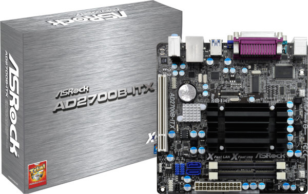 ASRock AD2700B-ITX