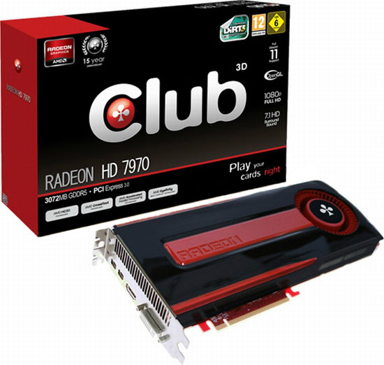 Club 3D Radeon HD 7970