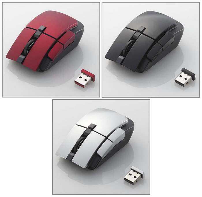 Elecom M-TG01DL Series