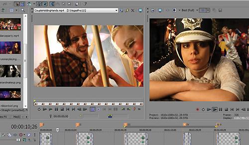 Sony Vegas 11 pro