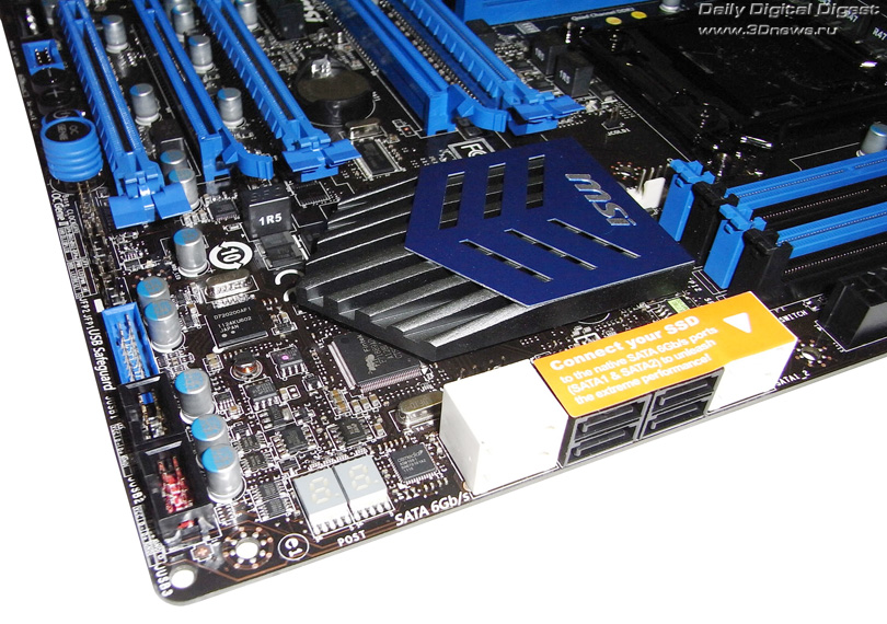 MSI X79A-GD65 (8D) угол
