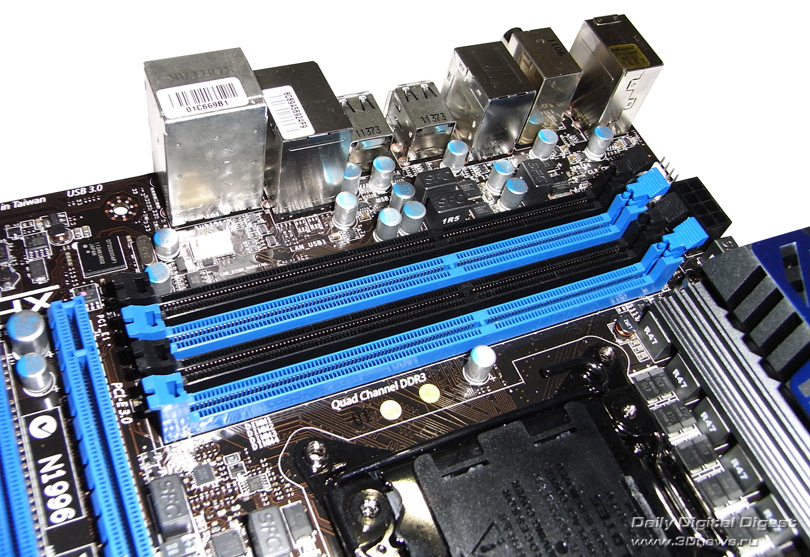 MSI X79A-GD65 (8D) DIMMs