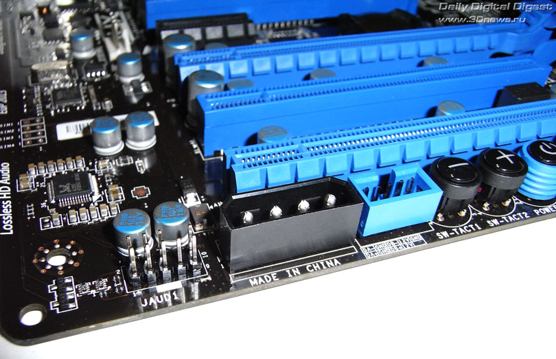 MSI X79A-GD65 (8D) разъем питания