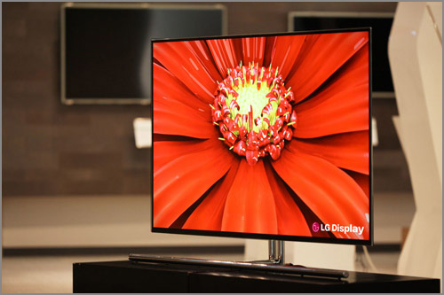 LG 55-inch OLED TV
