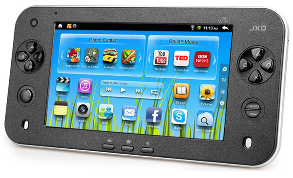 JXD S7100
