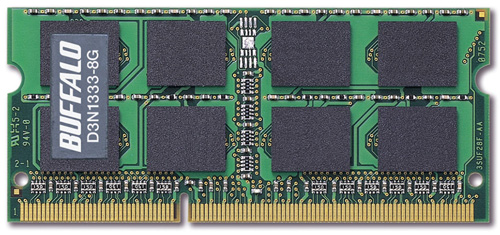 Buffalo 8GB D3N1333 Series SO-DIMM