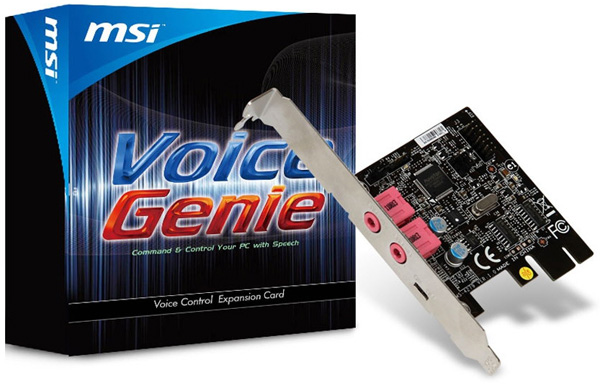 MSI Voice Genie