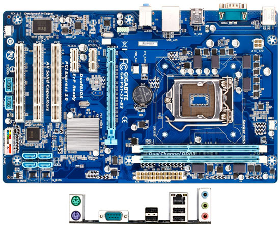 GIGABYTE GA-P61-S3-B3