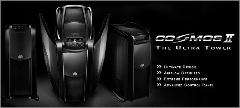 Cooler Master представила мега корпус COSMOS II