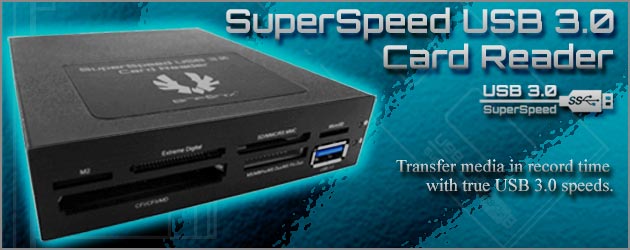 BitFenix SuperSpeed USB 3.0 Card Reader