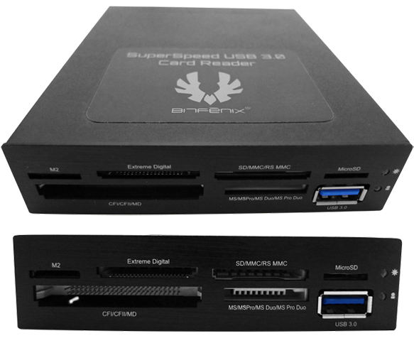 BitFenix SuperSpeed USB 3.0 Card Reader