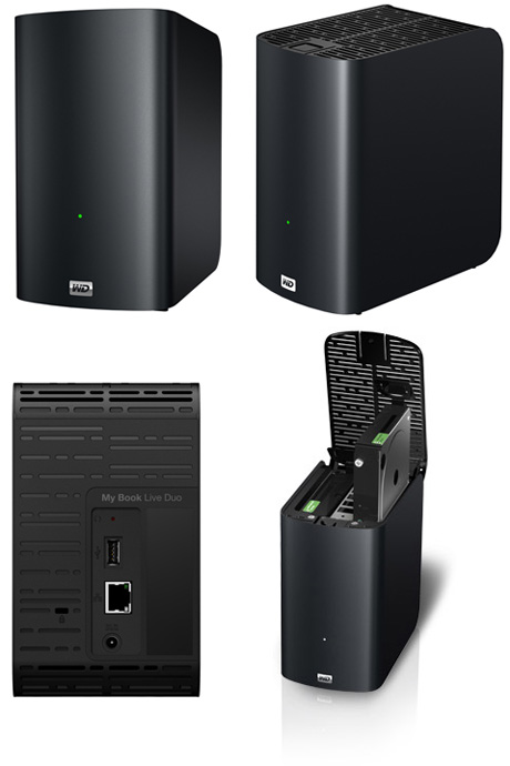 Western Digital My Book Live Duo