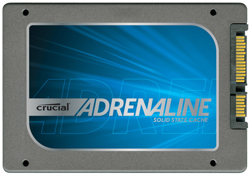 Crucial Adrenaline – SSD-решение для кеширования данных