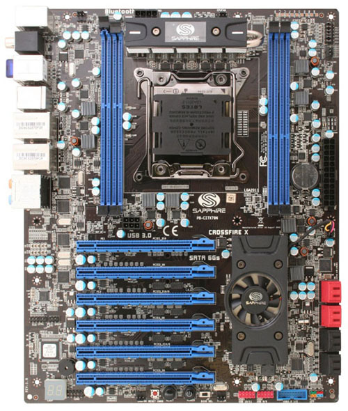 Sapphire PURE Black X79N