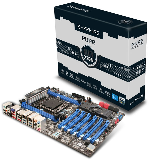 Sapphire PURE Black X79N