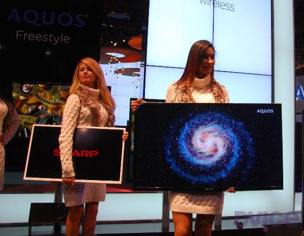 Sharp Aquos Freestyle