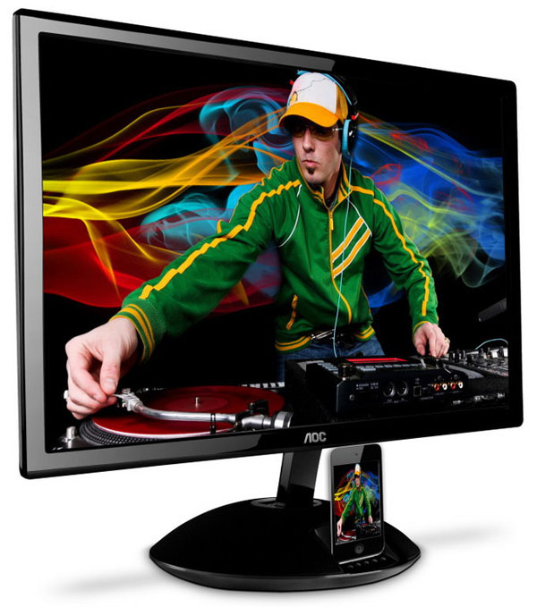 AOC Aire Monitor with Docking Station (e2343Fi)