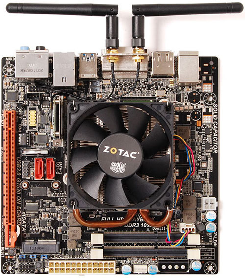 ZOTAC D2700-ITX WiFi Supreme