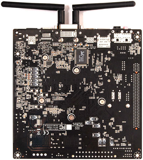 ZOTAC D2700-ITX WiFi Supreme