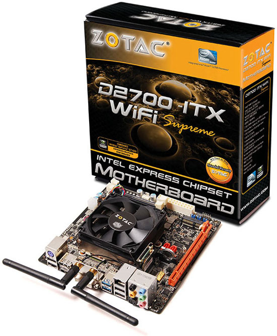 ZOTAC D2700-ITX WiFi Supreme