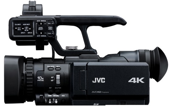 JVC GY-HMQ10