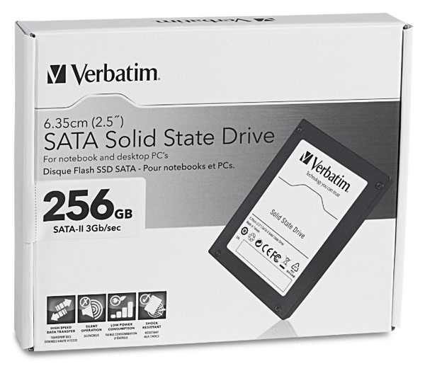 Verbatim 2.5-inch SATA SSD