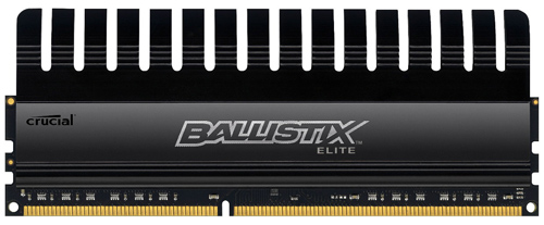 Crucial BallistiX Elite 8GB DDR3-1866 Memory Module