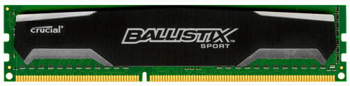 Crucial BallistiX Sport 8GB DDR3-1600 Memory Module