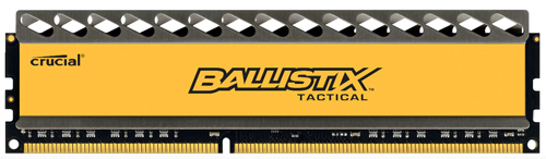 Crucial BallistiX Tactical 8GB DDR3-1600 Memory Module