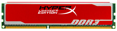 Kingston HyperX Red Limited Edition DDR3 Memory Module