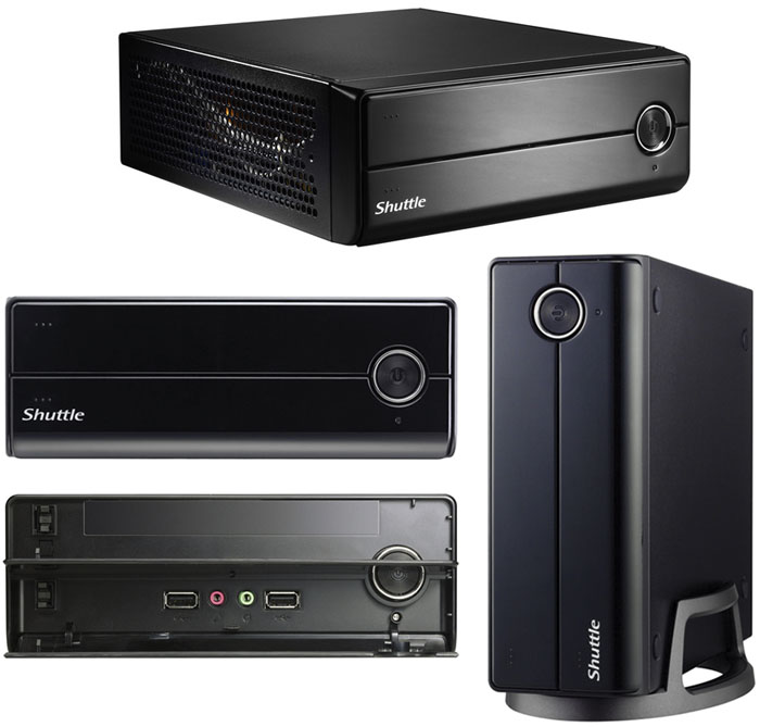 Shuttle Slim-PC Barebone XH61