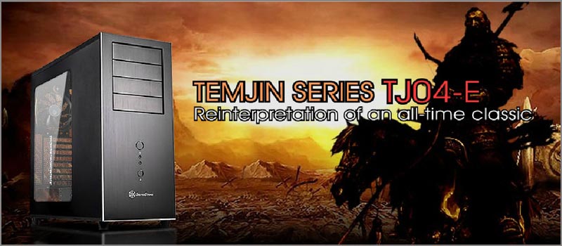 SilverStone Temjin Series TJ04-E