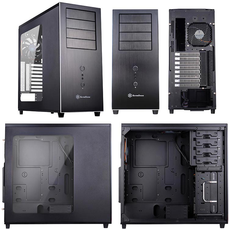SilverStone Temjin Series TJ04-E