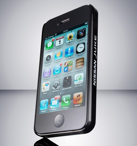 Nissan Scratch Shield iPhone case