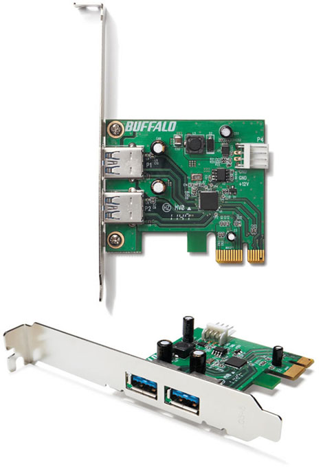 Buffalo IFC-PCIE2U3S2