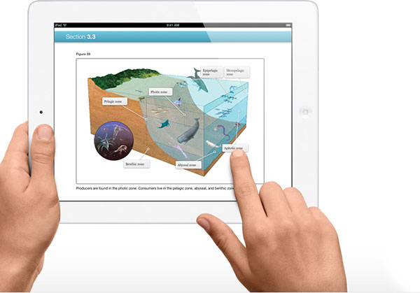 Apple представила приложение iBooks 2