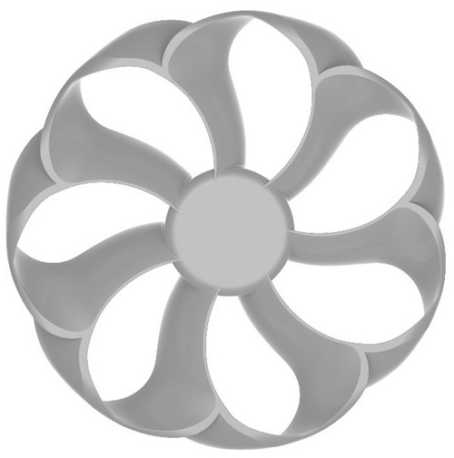 NOISEBLOCKER NB-BionicLoopFan
