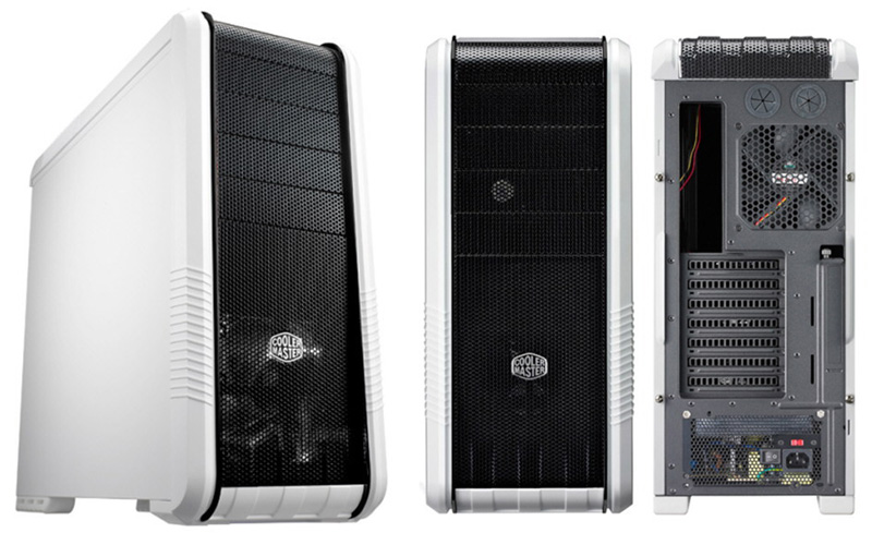 Cooler Master CM 690 II Advanced Black & White Edition