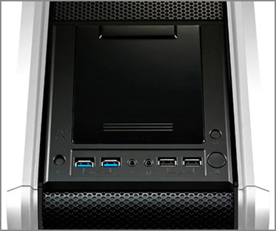 Cooler Master CM 690 II Advanced Black & White Edition