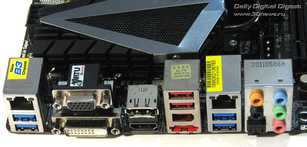 ASRock Z68 Extreme7 ������ ������