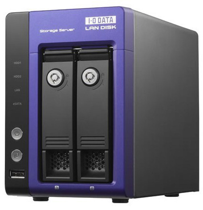I-O DATA LANDisk HDL-Z2WSLP