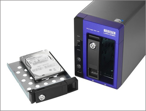 I-O DATA LANDisk HDL-Z2WSLP