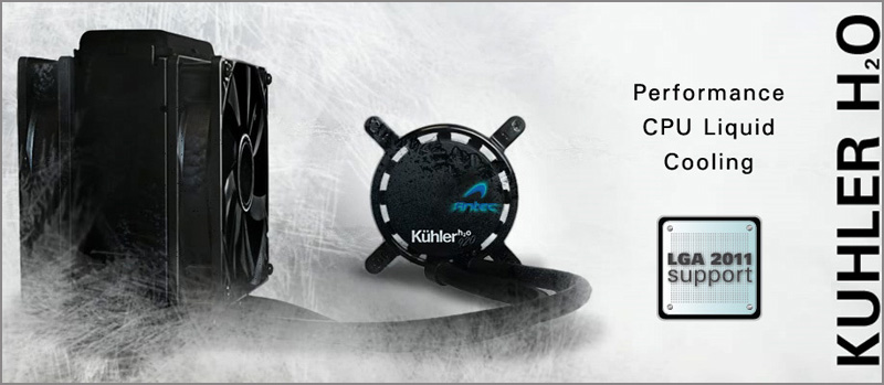Antec K&Uuml;HLER H2O Series
