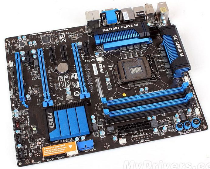 ������� ��������� ���������� ����� MSI �� ���� Intel Z77 