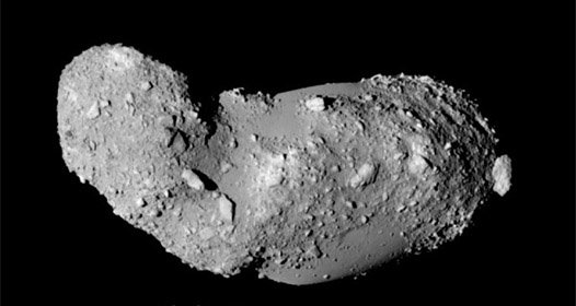 Астероид Итокава. Снимок с борта зонда Хаябуса