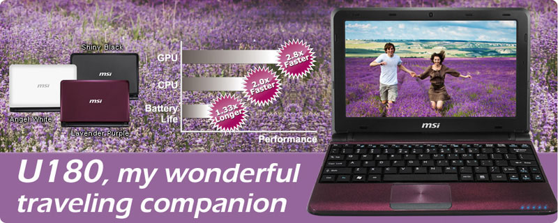 MSI Wind U180