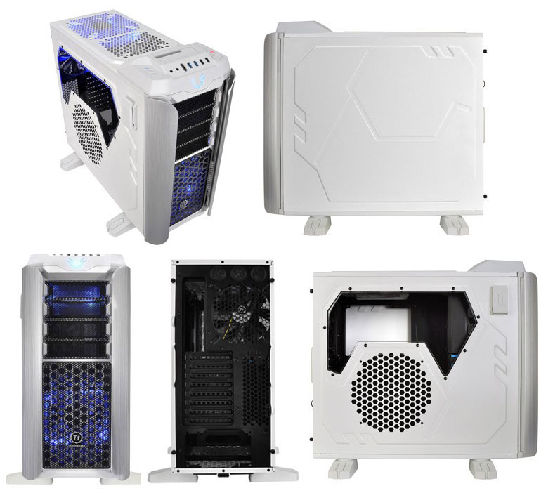 Thermaltake ARMOR REVO Snow Edition Thermaltake ARMOR REVO Snow Edition
