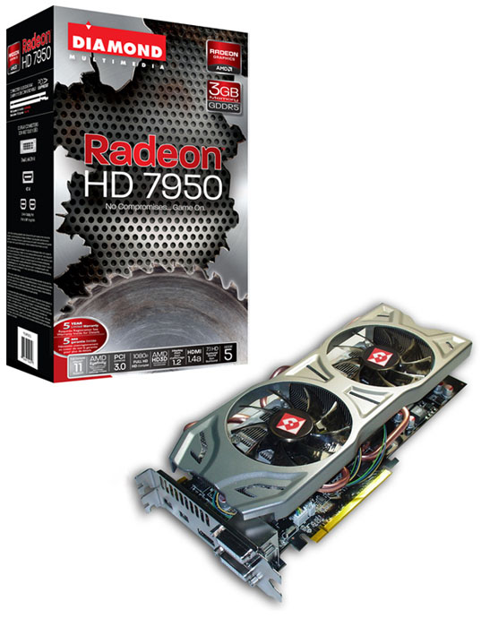 Diamond Radeon HD 7950