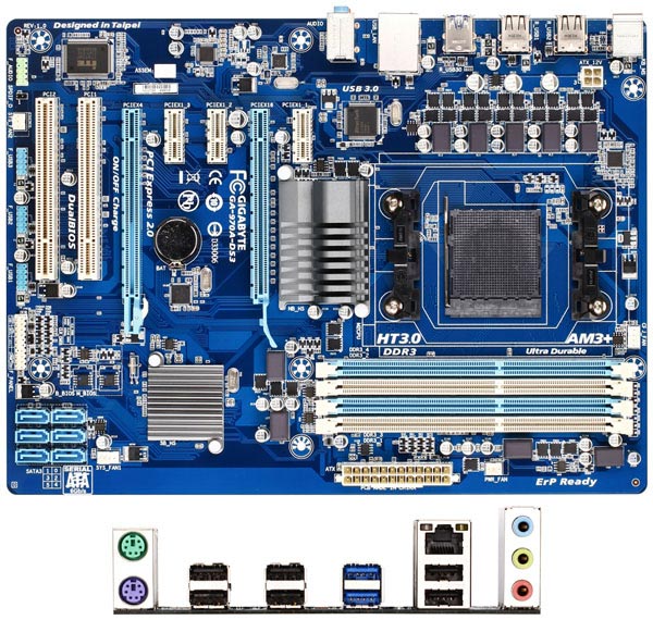 GIGABYTE GA-970A-DS3