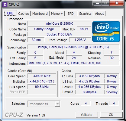 ASRock Z68M-ITX/HT разгон
